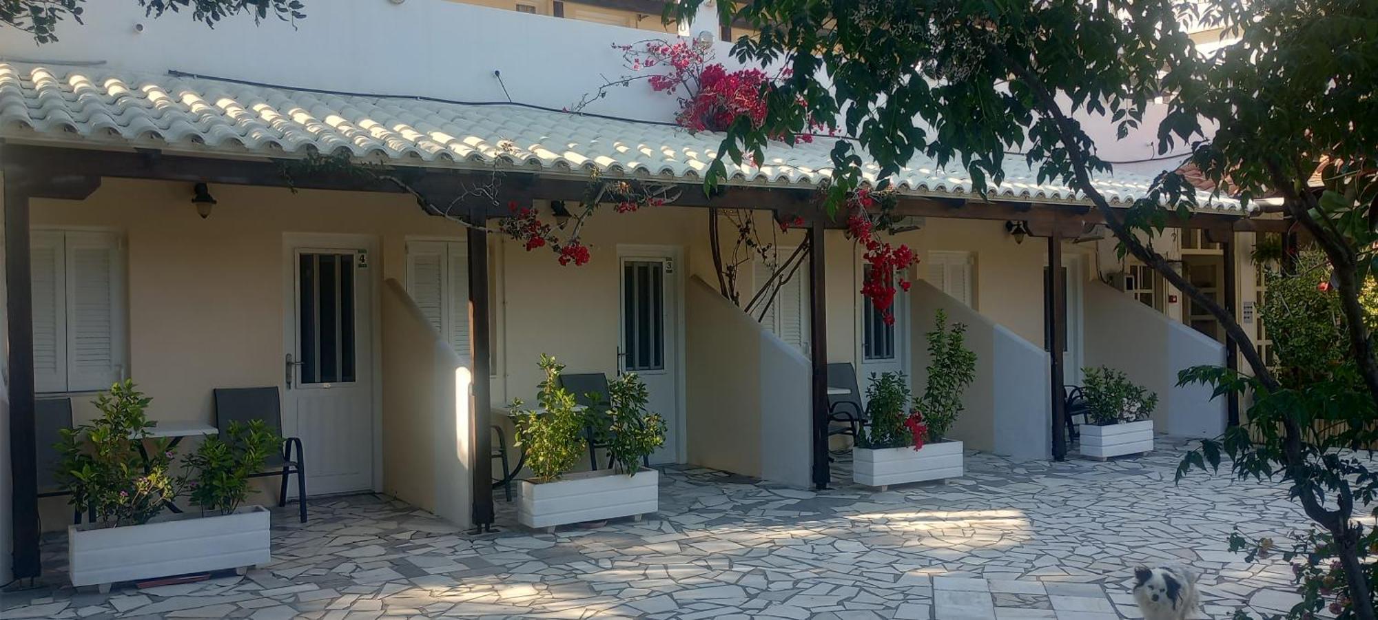 Pension Romantika Matala  Bagian luar foto